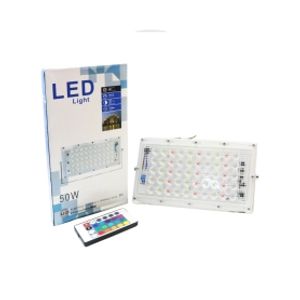 پروژکتور 220 ولت RGB LED با قابلیت کنترل از راه دور