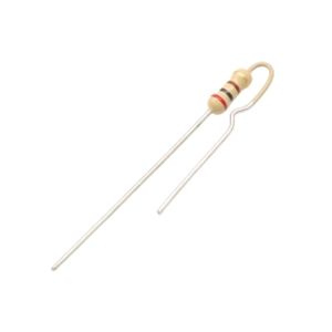 مقاومت 200 اهم ایستاده 0.25w بسته500 تایی