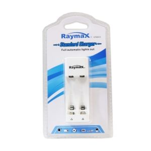 شارژر باتری دوتایی با ورودی USB مدل C702V2 مارک Raymax
