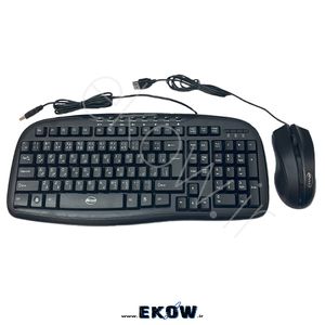 موس و کیبورد بی سیم کایزر KAISER KM-491