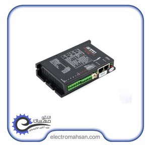 درایور استپ موتور آرتلیجنت انکودردار دوفاز جریان 6.2 آمپر دارای 4 ورودی و 2 خروجی مدل ECT60 ساخت چین