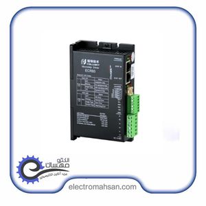 درایور استپ موتور آرتلیجنت دوفاز جریان 6 آمپر دارای 6 ورودی و 2 خروجی مدل ECR60 ساخت چین