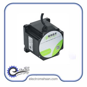 استپ موتور آرتلیجنت 23 کیلوگرم سانتیمتر سه فاز 4 سیم مدل 86BM20