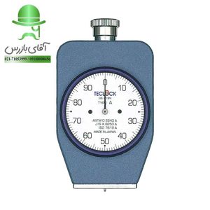 سختی سنج لاستیک دو عقربه ای Teclock Shore A