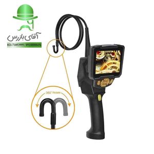 ویدئو بروسکوپ با پراب چرخشی 360 درجه Inskam-805