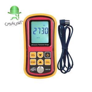 ضخامت سنج التراسونیک فلزات بنتک BENETECH GM100