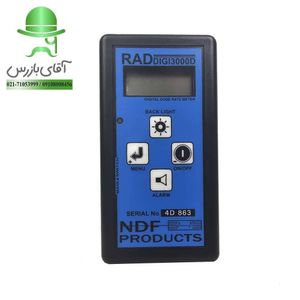 دزیمتر رادیومتر محیطی Rad Digi 3000D