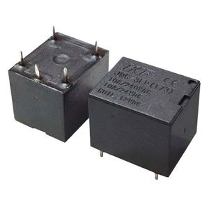 RELAY 12V 5PIN MILON رله 12 ولت 5 پین میلون