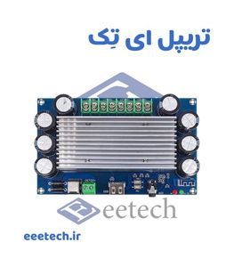 ماژول آمپلی فایر 200 وات 4 کانال XH-A397  با تراشه بلوتوث TDA7388