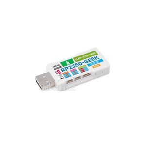 برد توسعه RP2350-Geek با نمایشگر 1.14 اینچ و دیباگر USB