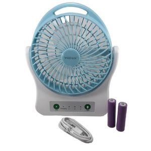 پنکه شارژی ویداسی مدل WD-202