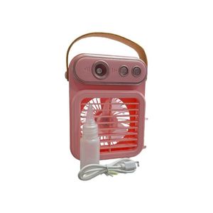 پنکه مه پاش شارژی مدل SPRAY FAN SM878