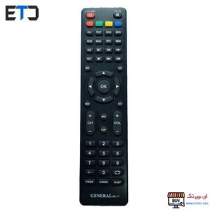 ریموت کنترل تلویزیون جنرال General تخت
