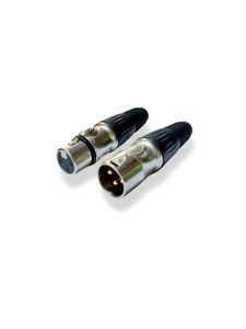فیش کنون نر و ماده XLR با کیفیت بالا | نلکا
