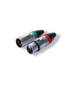 فیش کنون نر و ماده رنگی XLR مرغوب نلکا