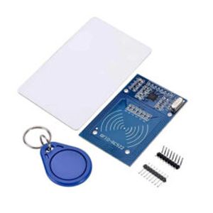 ماژول RFID مدل RC522 با قابلیت خواندن و نوشتن با فرکانس 13.56MHZ بهمراه تگ وکارت