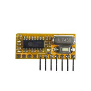 ماژول RXC6 گیرنده کدلرن 433 مگاهرتز | 433MHZ