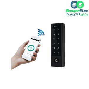 دستگاه اکسس کنترل هوشمند TUYA با قابلیت کنترل از طریق WIFI و تگ 13.56MHZ/125KHz مدل BE3
