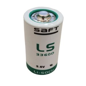 باتری لیتیوم LS33600 برند سافت SAFT اورجینال سایز D