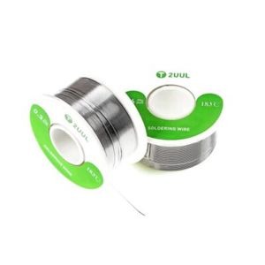 سیم قلع 2UUL 0.3 حجم 50 گرمی