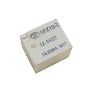 رله هنگفا 12 ولت 70 آمپر 6 پین خودرویی مدل HFK10-T/012-SHST HONGFA