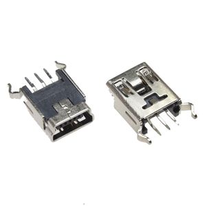مادگی مینی miniUSB صاف DIP