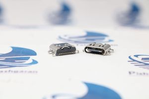 کانکتور USB Type C مادگی 16 پین پکیج SMD
