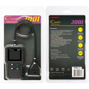 دستگاه دیاگ خودرو OBD II / EOBD + CAN مدل CR3001 مارک LAUNCH