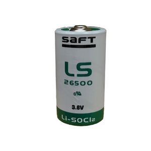 باتری لیتیوم سافت LS26500 برند SAFT اورجینال سایز C