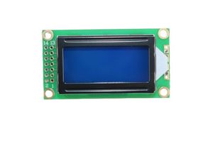 (LCD BLUE (2*8 ال سی دی آبی