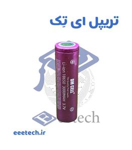باتری لیتیوم یون 3.7 ولت 2200 میلی آمپر ساعت 10 C  از برند DMCELL