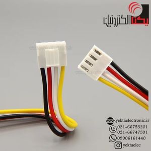 کانکتور VH  مادگی سیم دار 4 پین