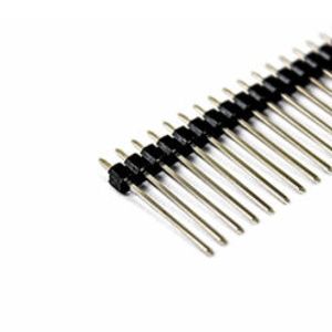 پین هدر 1×40 نری پایه بلند 21 میلیمتر