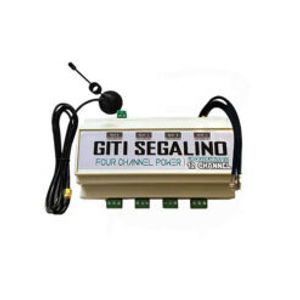 گیرنده 4 کانال 12 ولت پاور صنعتی GSN