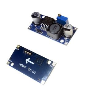 ماژول کاهنده ولتاژ مبدل (dc به dc) مدل Lm2596