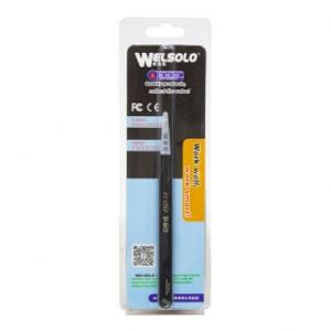 پنس پهن آنتی استاتیک Welsolo مدل vVS13-ESD