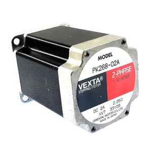 استپ موتور 2 آمپر 1.8 درجه VEXTA مدل PK268-02A
