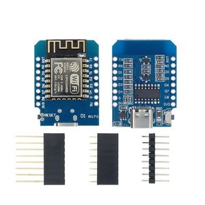 برد توسعه WeMos D1 Mini دارای هسته ESP8266 WiFi با رابط Type-C