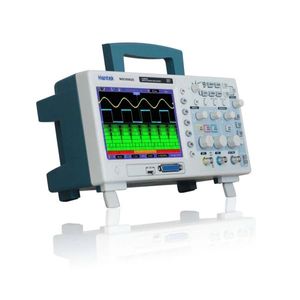 اسیلوسکوپ 100مگاهرتز 2 کانال دیجیتال حافظه دار MEGATEK مدل DSO-5100D
