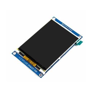 ماژول نمایشگر TFT تمام رنگ 3.2 اینچ دارای ارتباط SPI با چیپ درایور ILI9341