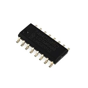 آی سی شیفت رجیستر 74HC595D SMD TOSHIBA