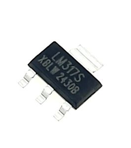 رگولاتور قابل تنظیم SMD LM317S