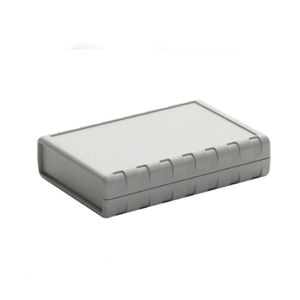جعبه پلاستیکی رومیزی پنل دار 2.5×7.7×11.1 سانتی متر مدل ABD108 IR
