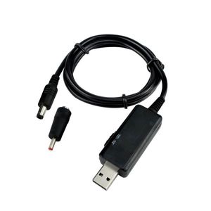 مبدل DC به DC افزاینده 9 و 12 ولت مدل KWS-912V با پورت USB