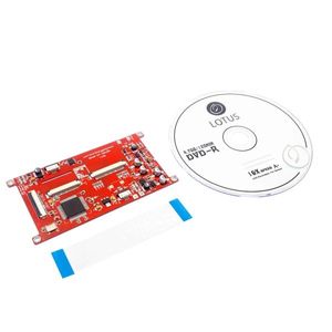درایور نمایشگرهای 7 و 4.3 اینچی با آی سی درایور SSD1963