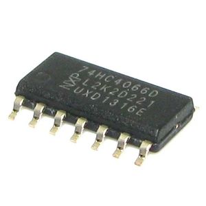آی سی بافر  74HC4066 SMD