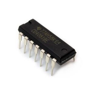 آی سی گیت AND دو ورودی CD4081BE