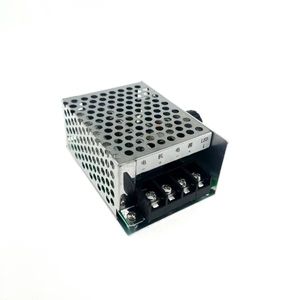درایور و کنترلر دور موتور DC خروجی PWM متغیر 55-9 ولت 40 آمپر