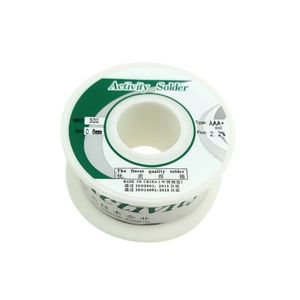 سیم لحیم 0.8 میلی متر 50 گرم ACTIVITY SOLDER گرید +AAA