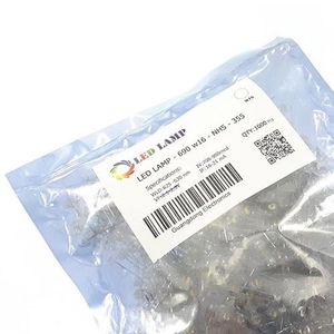 ال ای دی کلاهی سفید آفتابی LED-Lamp بسته 1000 تایی